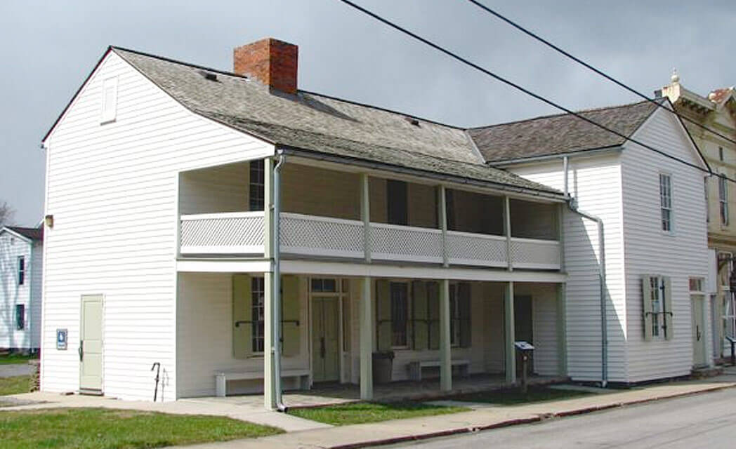 The Bushrod Crawford House