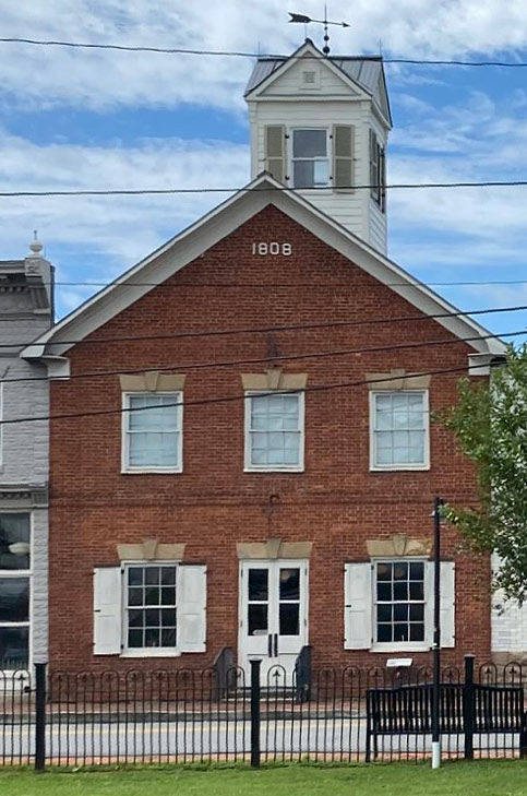 The 1808 Randolph County Court House