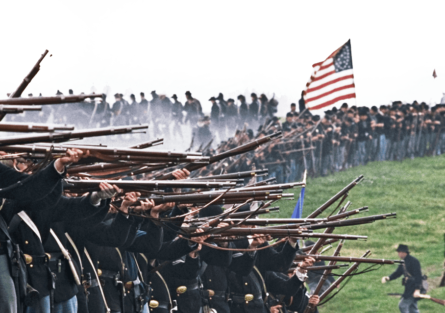 Civil War Battle