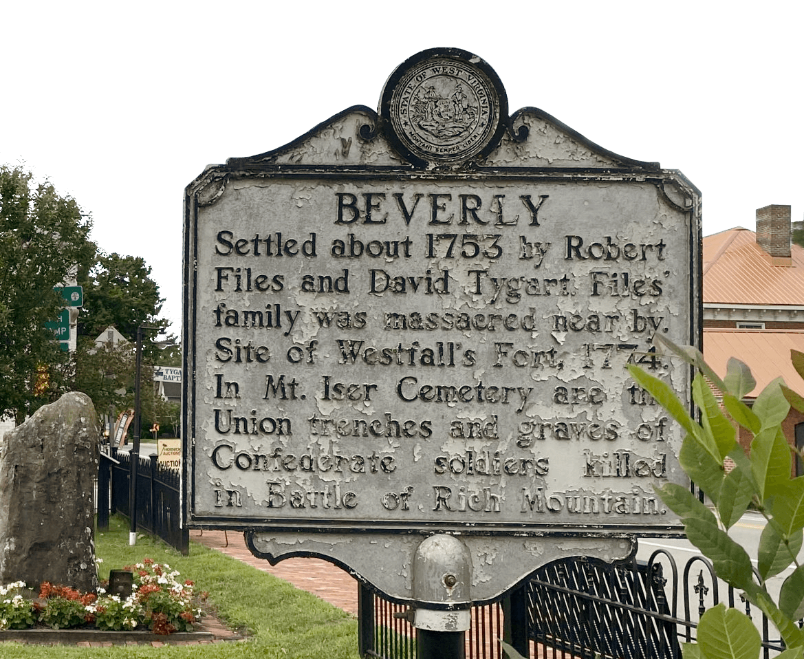 Beverly Historical Marker