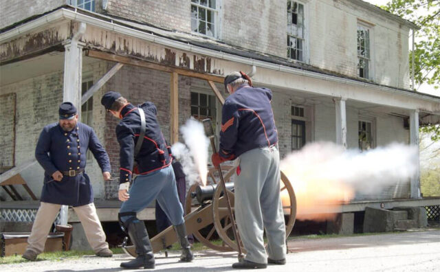 Rich Mountain Battle Reenactment