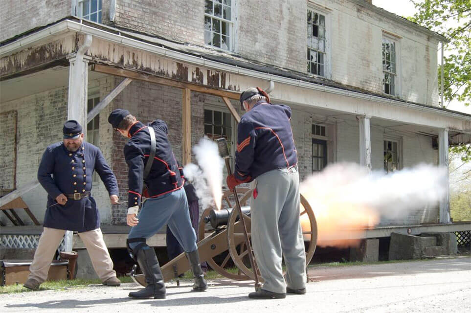Rich Mountain Battle Reenactment