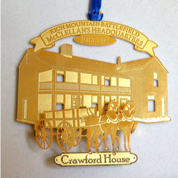 Bushrod Crawford House Ornament