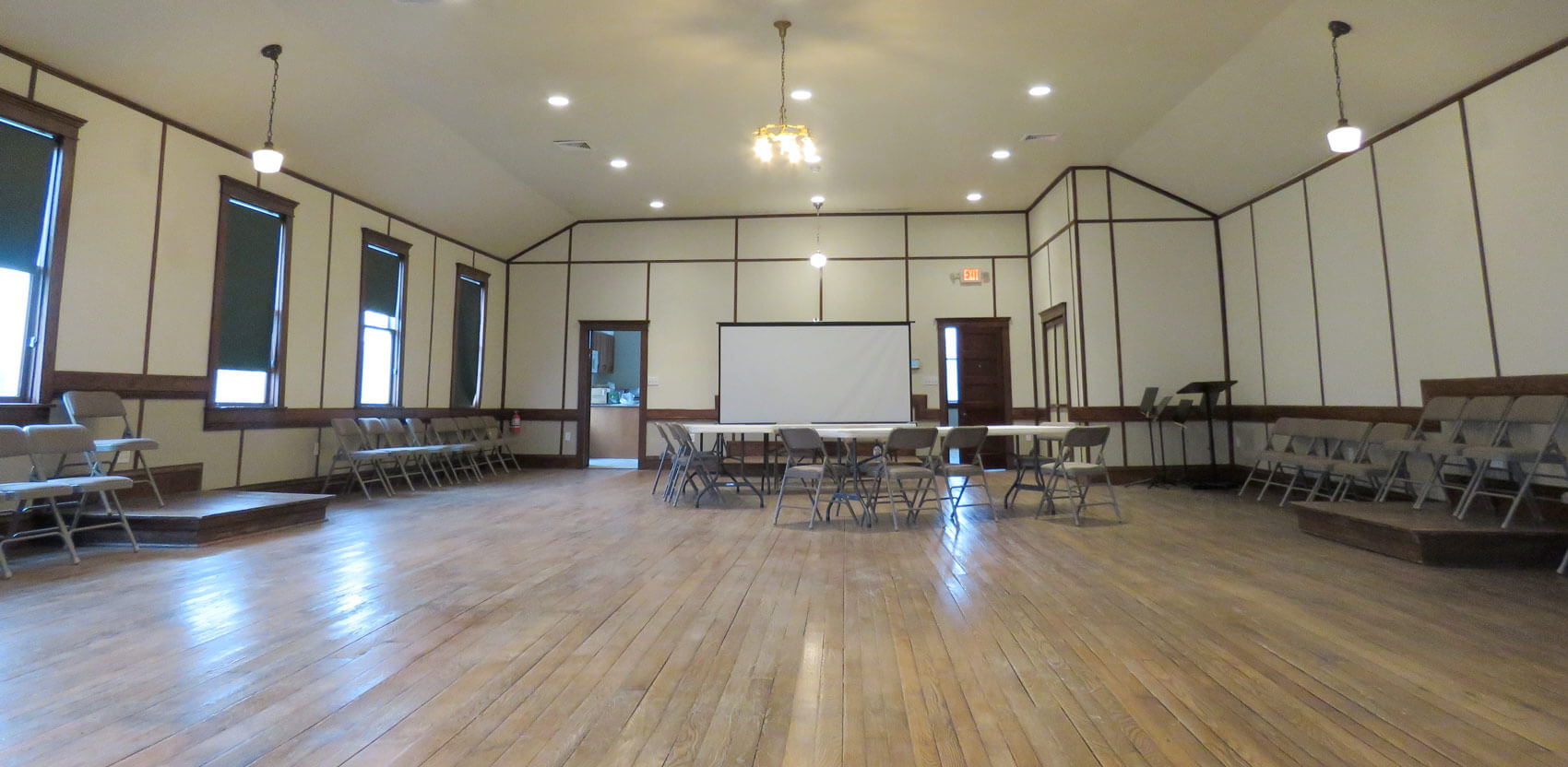 Grand Hall - Beverly IOOF Building